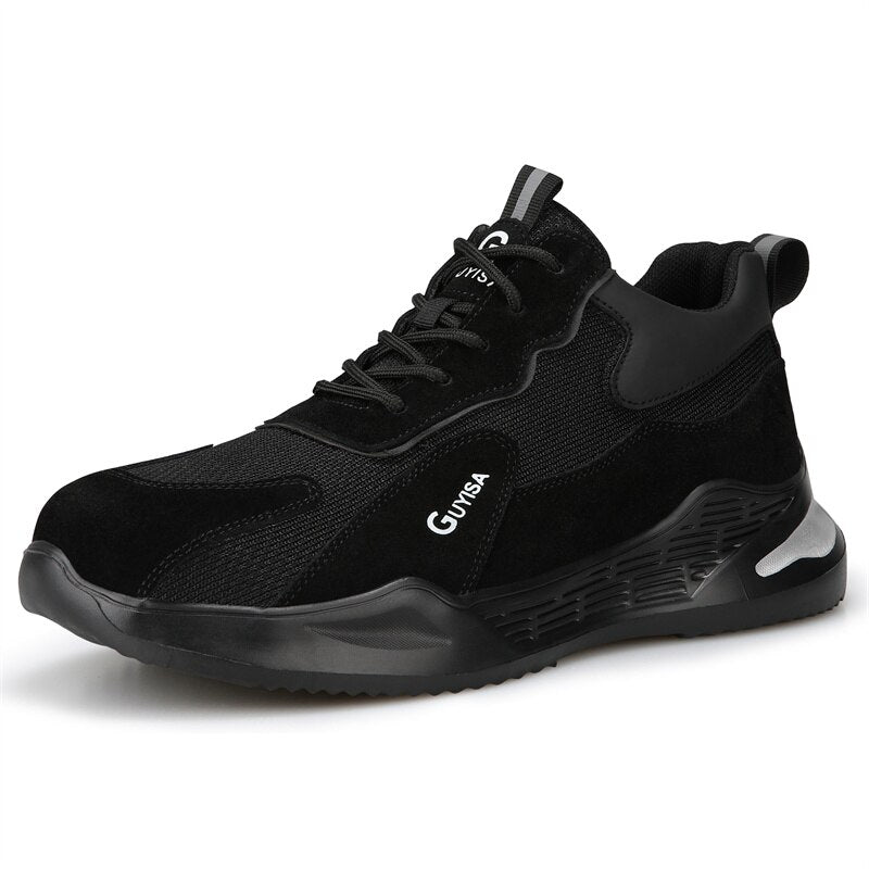 Armored Heavy-Duty Men Safety Shoes - Image 18