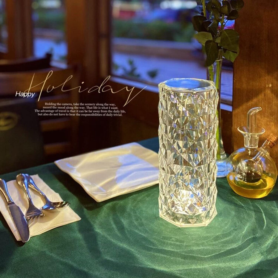 Elegant Atmosphere Crystal Night Light - Image 0