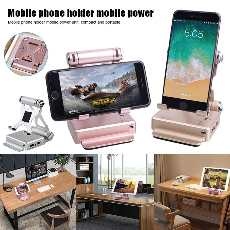 3in1 Phone Holder Power Bank