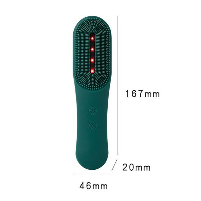 Electric Smart Silicone Face Cleansing Brush - Image 8