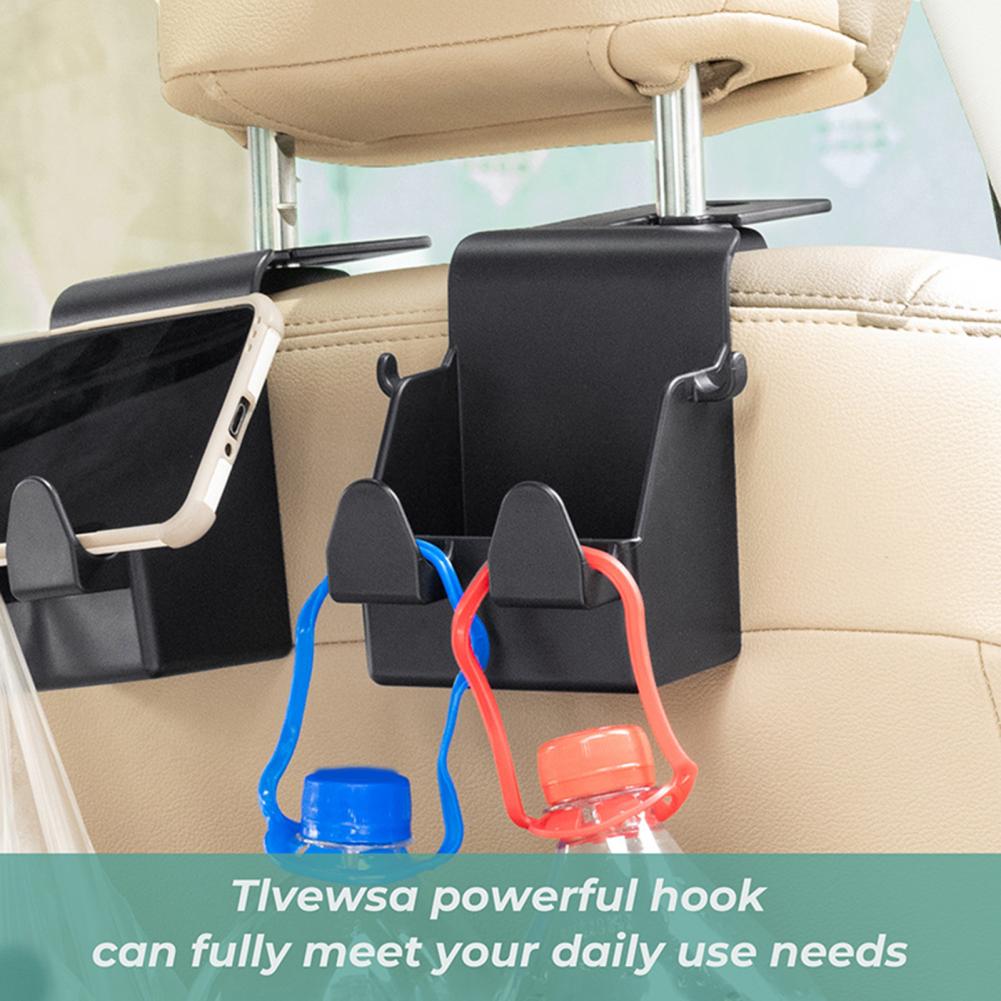 Car Back Seat Hook Phone Holder