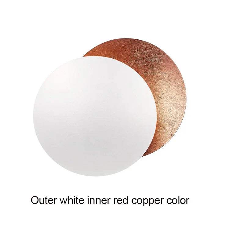 Modern Decor Eclipse Lunar Glow Wall Lamp