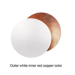 Modern Decor Eclipse Lunar Glow Wall Lamp