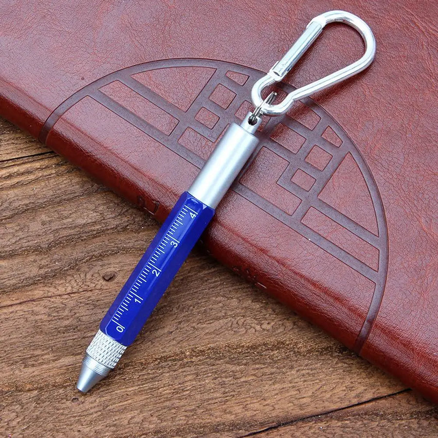 6in1 Pocket Pro Multi-Pen Tool Kit Keychain - Image 6