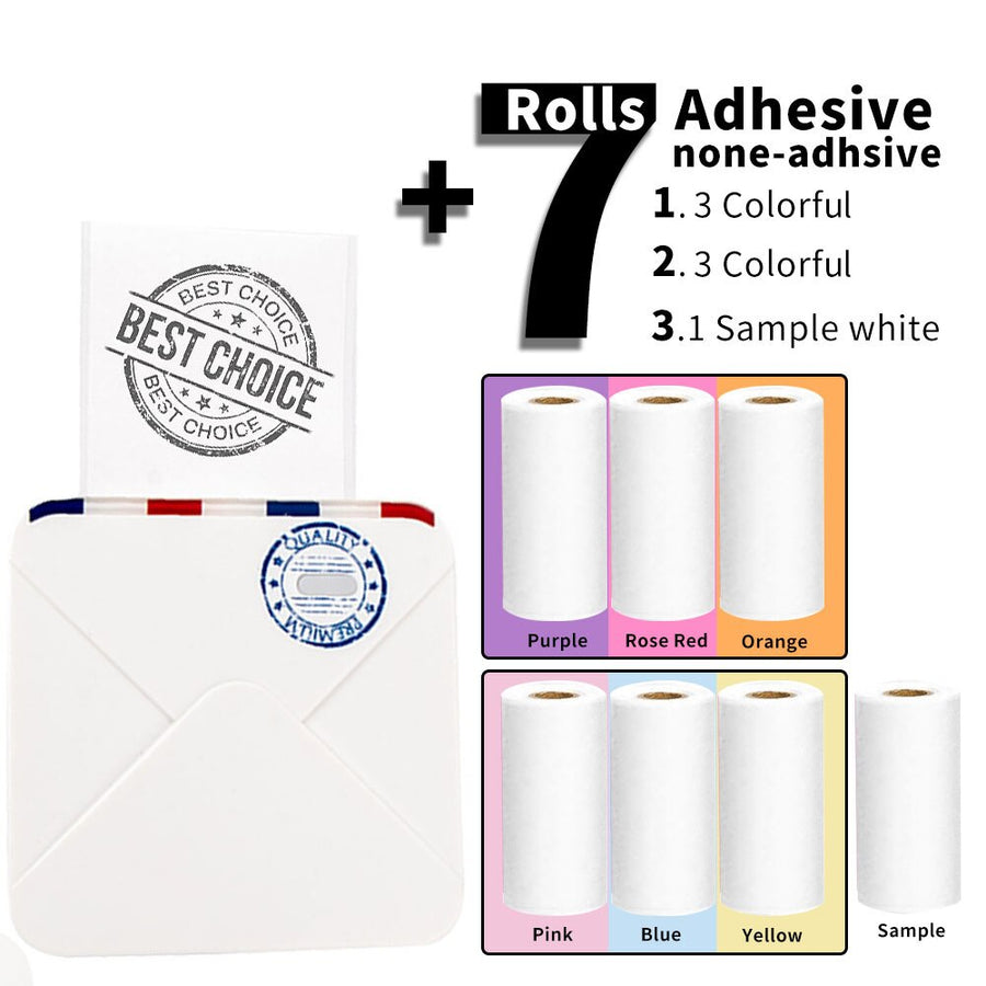 Quick Snap Mini Portable Photo Printer - Image 7