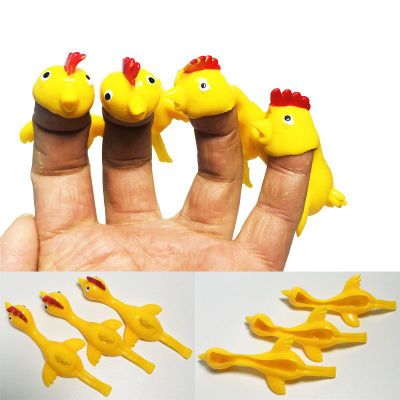 Sticky Flying Turkey Finger Birds - Image 1