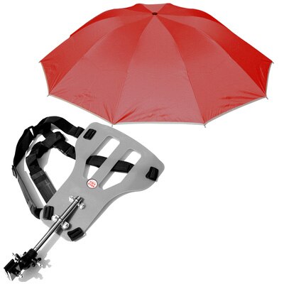 Easy Flex Built-in Bracket Folding Umbrella - Image 11