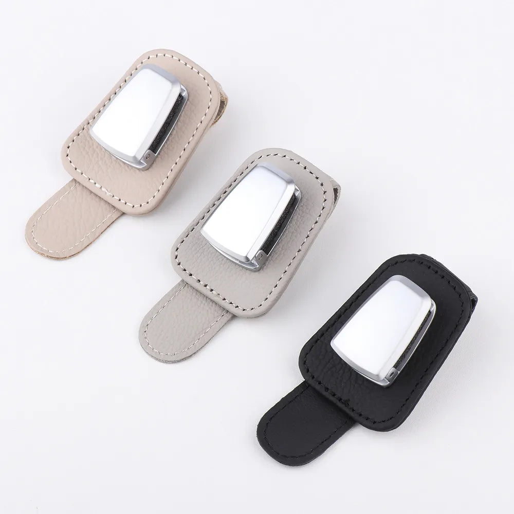 Car Organizer Sunglasses Holder Clamp