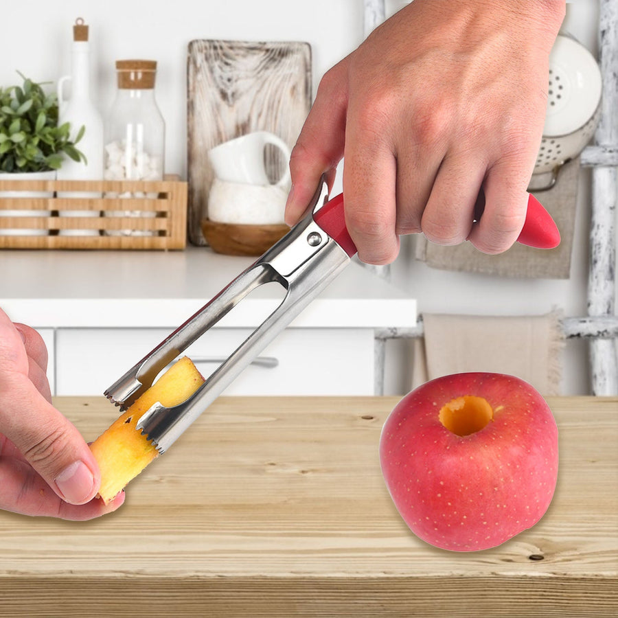 Stainless Steel Apple Seed Remover Tool - Image 0