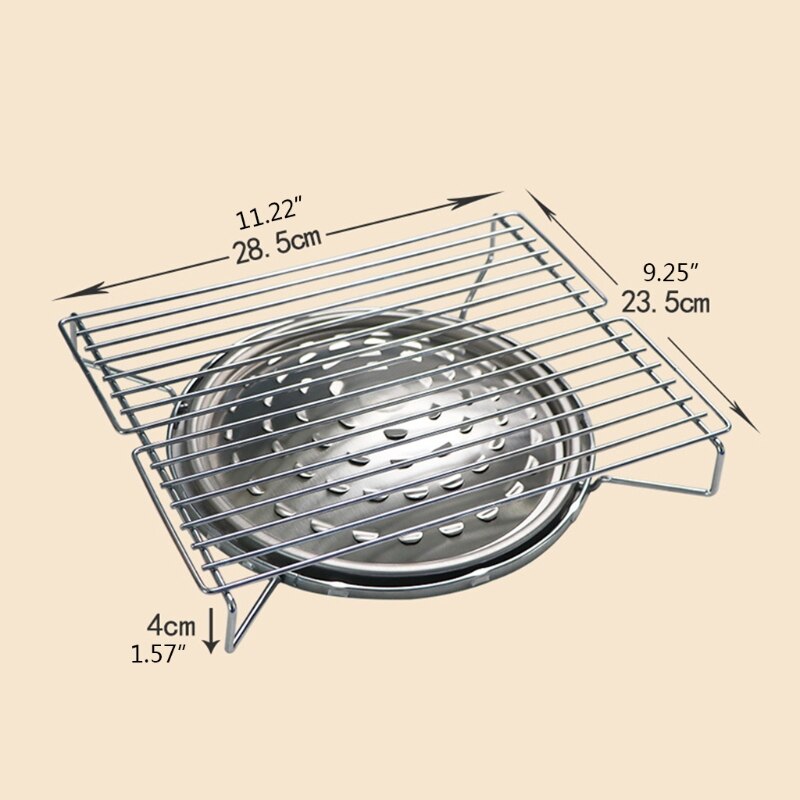 Portable Gas Stove BBQ Rack - Image 5
