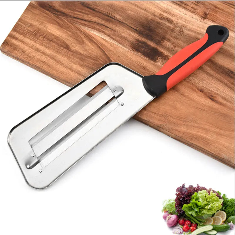 Kitchen Master Double-Sided Vegetable Slicer Knife - Image 0
