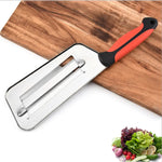 Kitchen Master Double-Sided Vegetable Slicer Knife