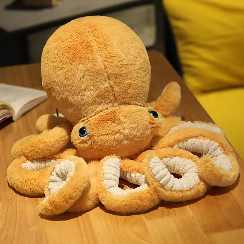 Lovely Soft Octopus Pillow Plush - Image 10