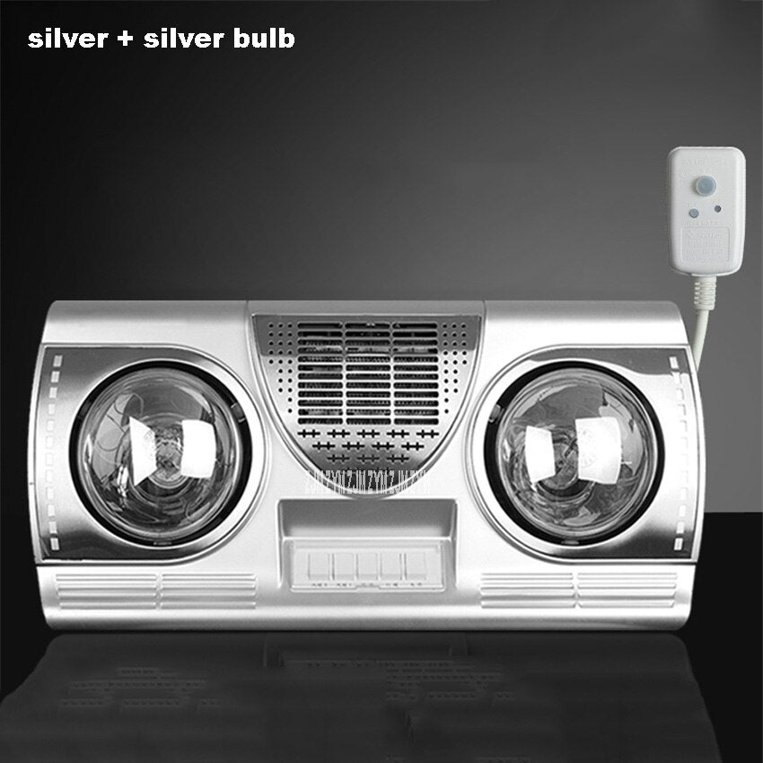 Hot Air Blower Bathroom Wall Lamp - Image 7