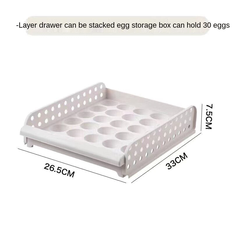 Smart Organizer Egg Storage Container - Image 6