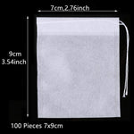 Disposable Tea Filter Bags