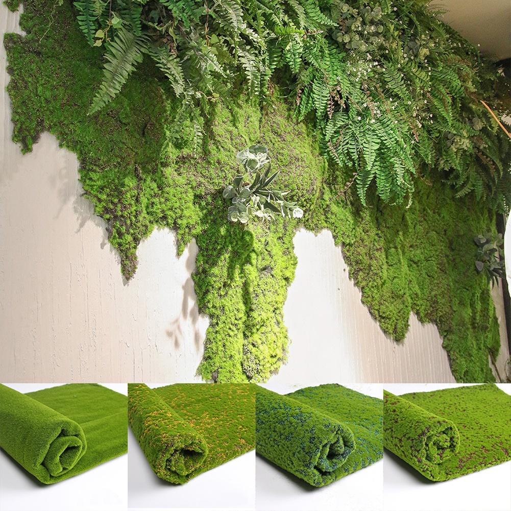 Artificial Moss Grass Landscape Decoration