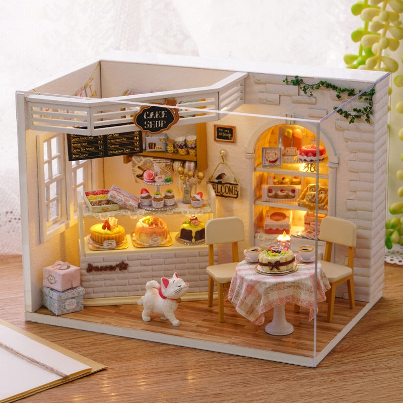 Miniature DIY Japanese Building Toys Kit - Image 2
