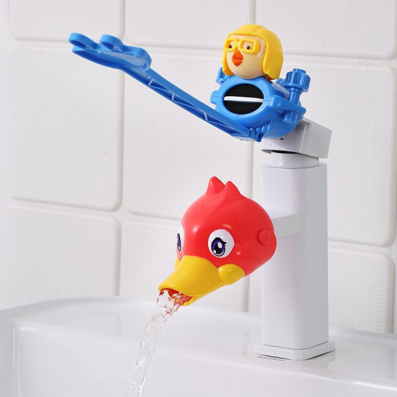 Cartoon Splash Proof Kids Faucet Extender - Image 18