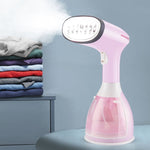 Portable Mini Cordless Iron Steamer