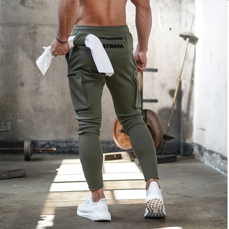 Cycling Outdoor Elastic Sport SweatPants - Image 3