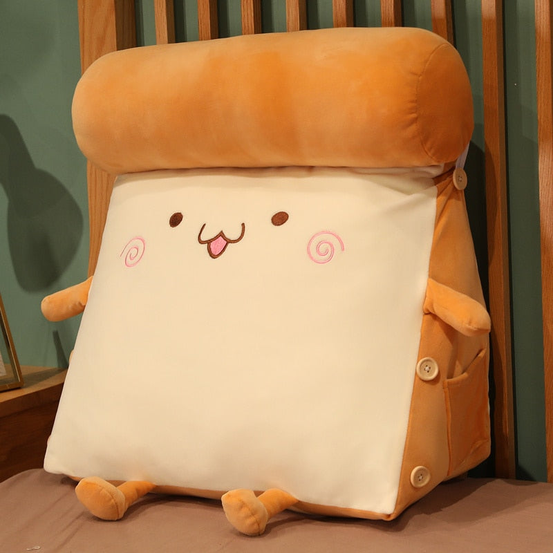 Fruity Toast Bread Comfy Pillow - Image 17