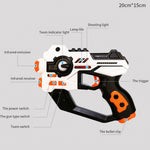 Laser Tag Battle Projector Toy Gun