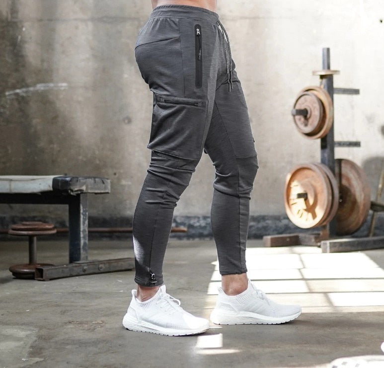 Cycling Outdoor Elastic Sport SweatPants - Image 6