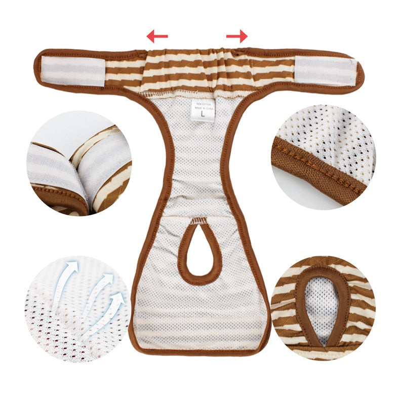 Creative Washable Dog Diaper - Image 3