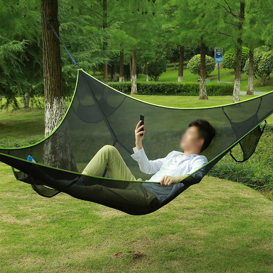 Triangle Giant Aerial Camping Hammock - Image 3