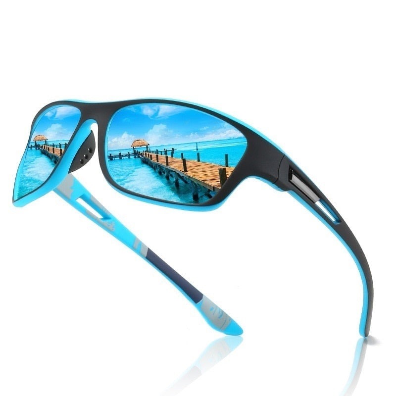 Polarized Colorful Summer Sport Sunglasses - Image 0