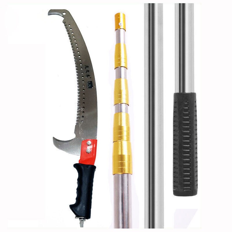 Garden Care Stainless Steel High Branch Saw - Image 1