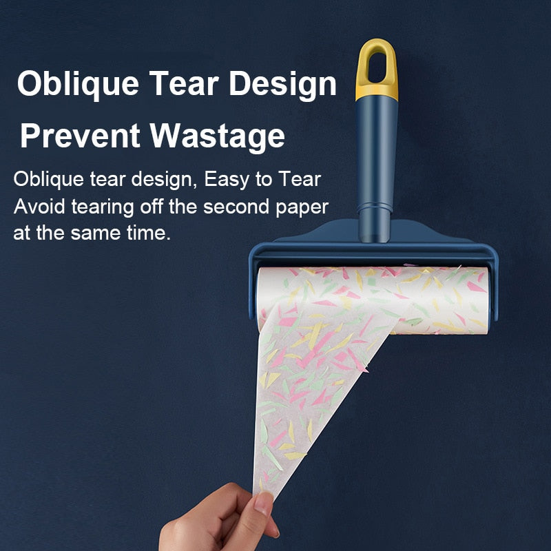 Easy Pet Hair Cleaner Sticky Lint Roller - Image 5