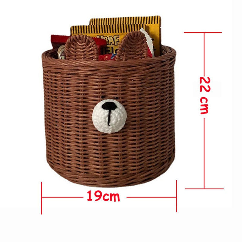 Handmade Storage Bear Baskets - Image 6