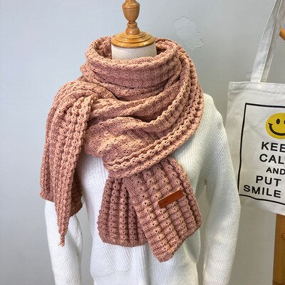 Luxury Brand New Women 's Handmade Scarf - Image 6