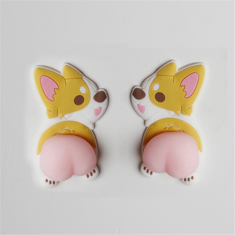 3D Cartoon Car Bumper Door Protectors - Image 12
