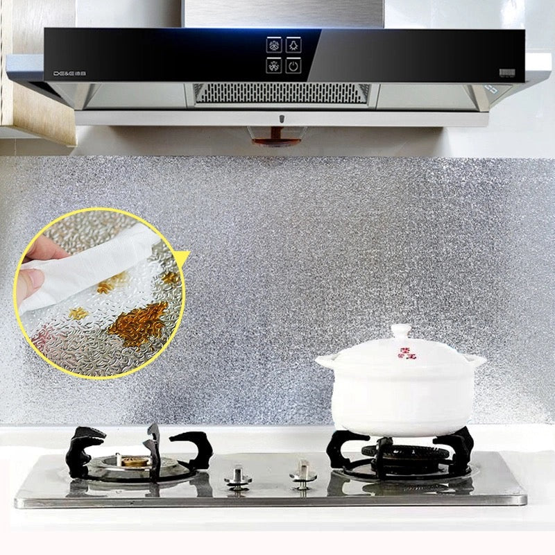 Waterproof Self-Adhesive Kitchen Oil-proof Wallpapers - Image 4