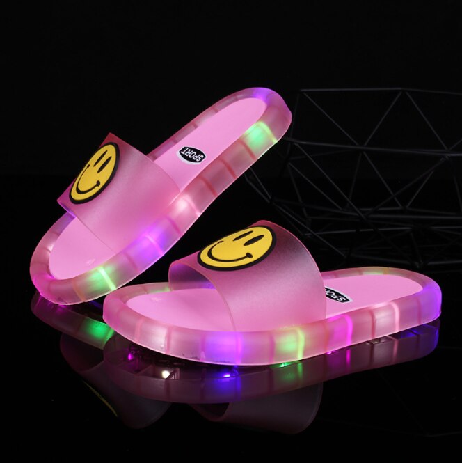 LED Light Up Party Slippers - Image 3