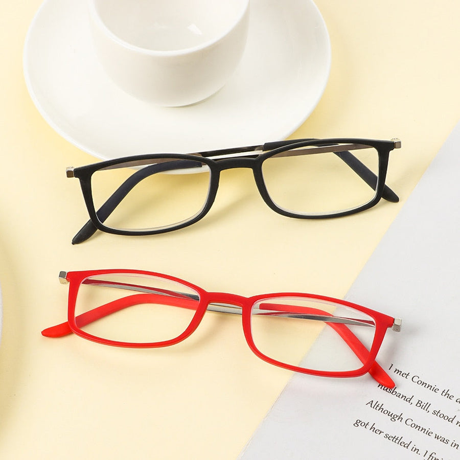 Anti-Blue Light Glasses with Cellphone Stand - Image 4