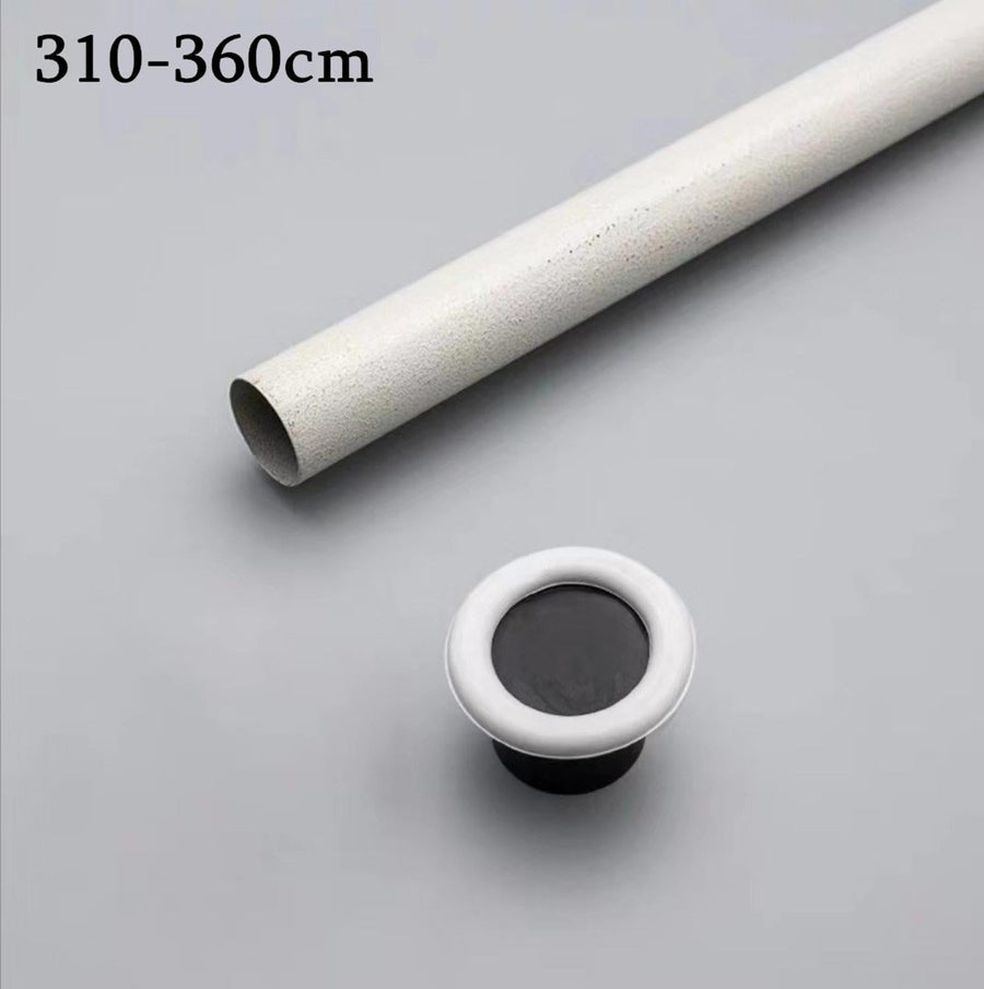 Punch-Free Adjustable Curtain Hanging Rod - Image 6