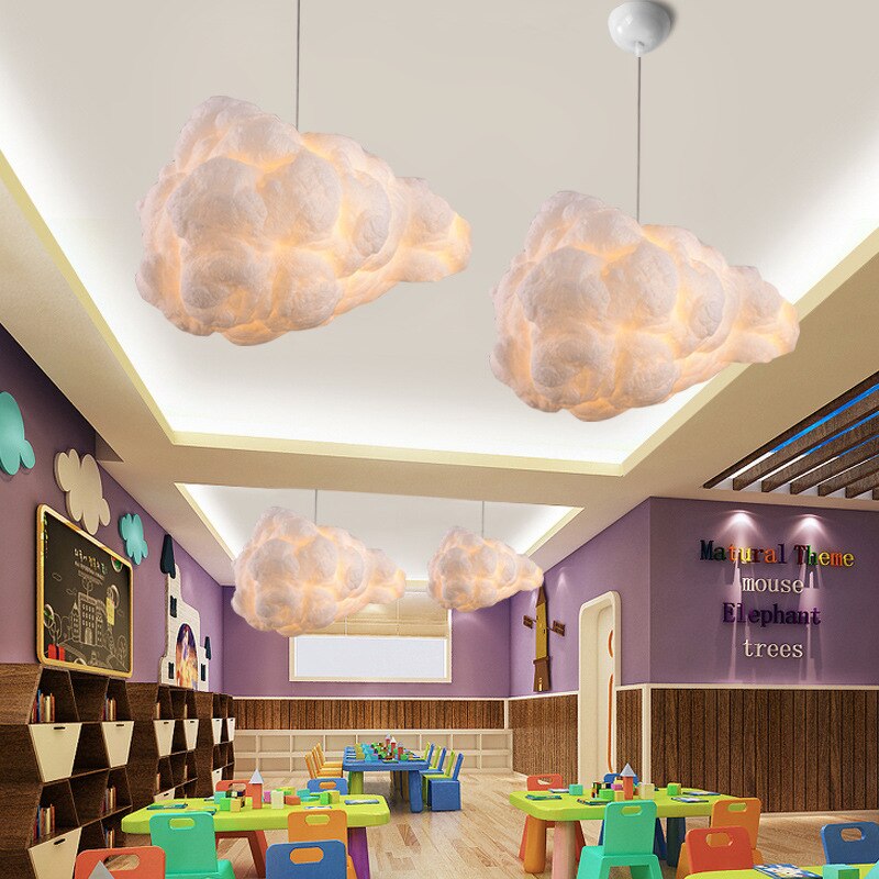 Creative Cloud Ceiling Lamp - Image 1