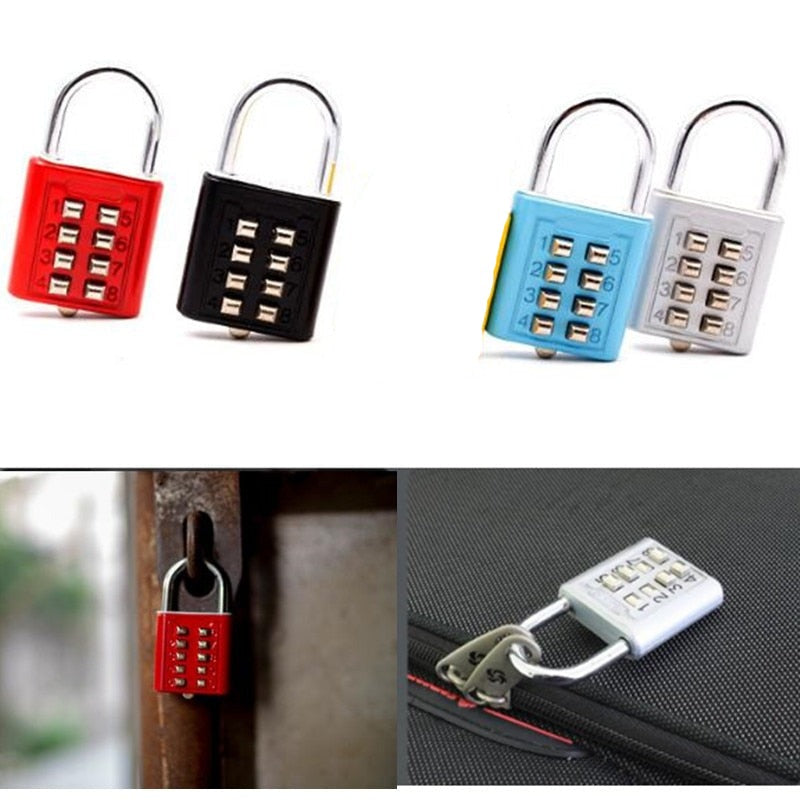 Push Button Key Combination Lock