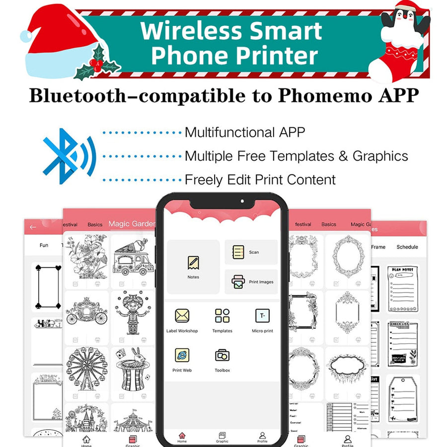 Quick Snap Mini Portable Photo Printer - Image 3