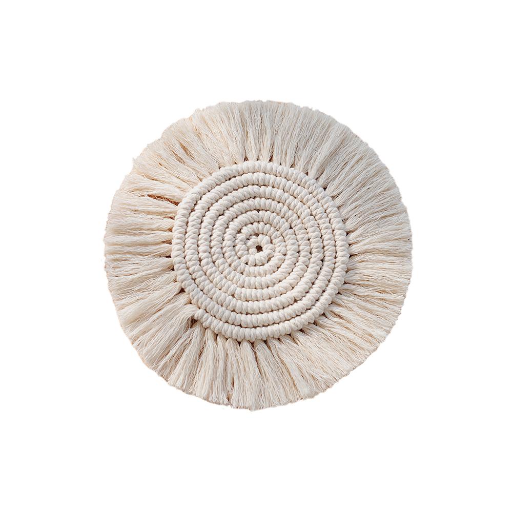 Nordic Macrame Cup Cloth Coaster