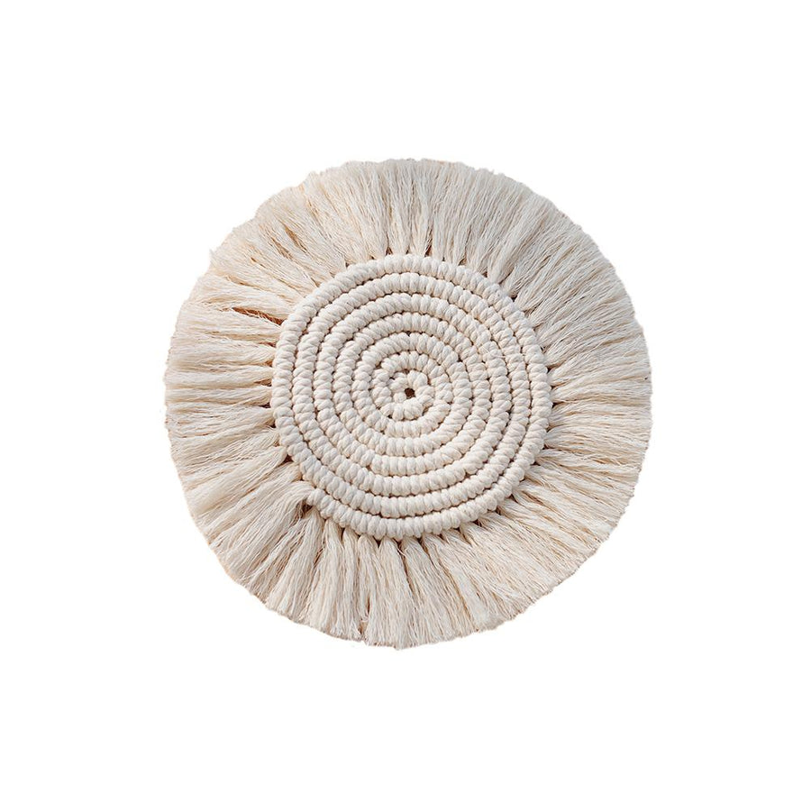 Nordic Macrame Cup Cloth Coaster - Image 8