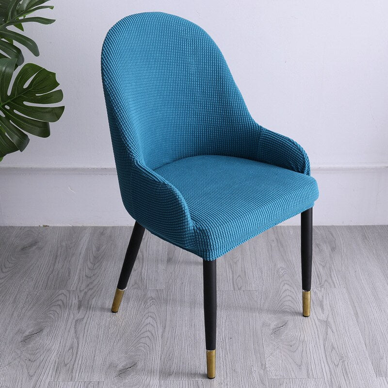 Perfect Fit High Elasticity Curved Chair Cover - Image 18