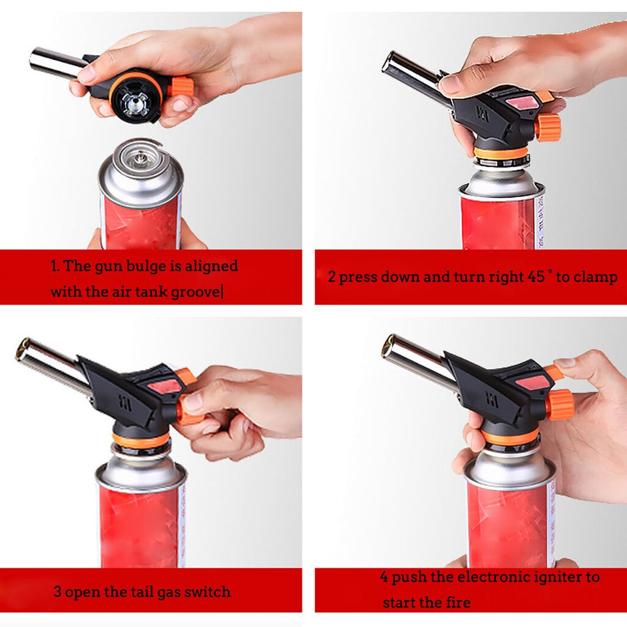 Adjustable Grill Blower Tool - Image 6