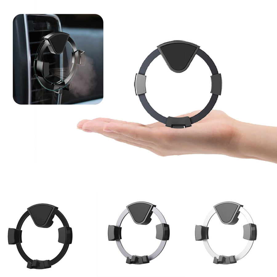 Air Vent Gravity Ring Car Phone Holder - Image 1
