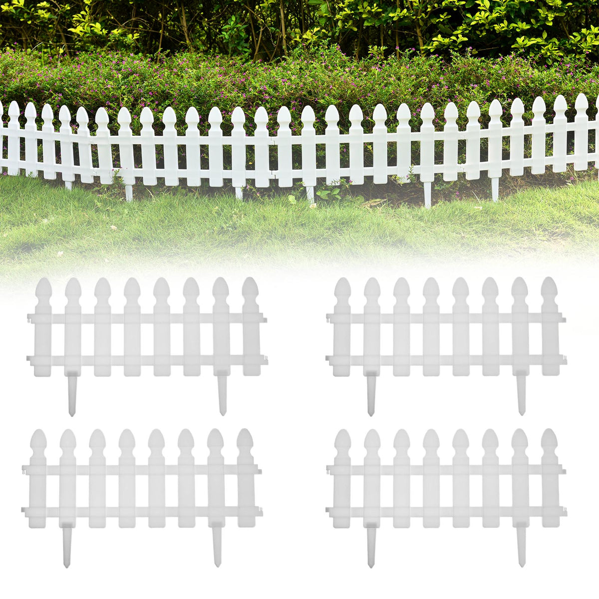 Garden Portable Fence Set