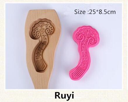 3D Wooden Baking Decorative Molds